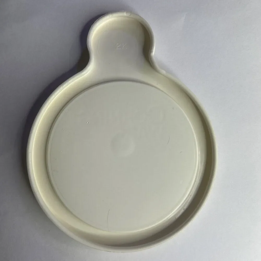 Corning Ware Grab It - White Plastic Lid Replacement P-150-CPC - Vintage